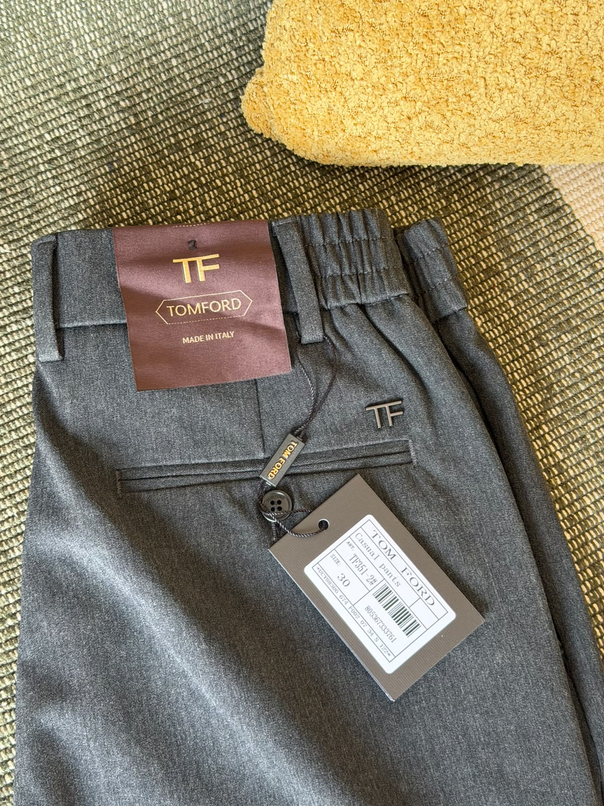 Tom Ford Pants - Dark Grey