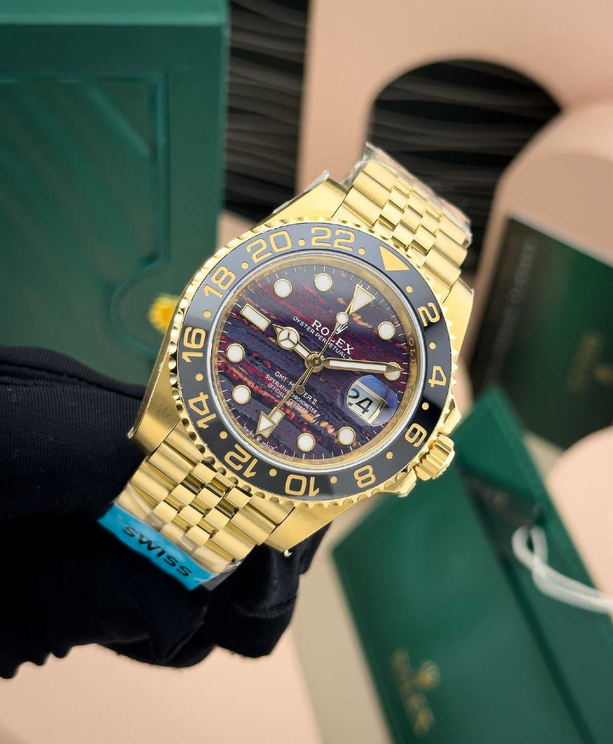 Rolex GMT-Master II Watch - 