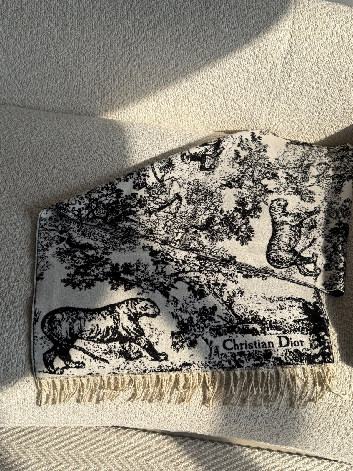 Dior Scarf - Black