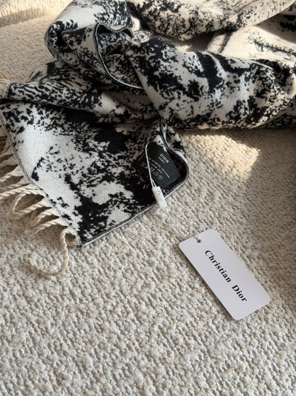 Dior Scarf - Black
