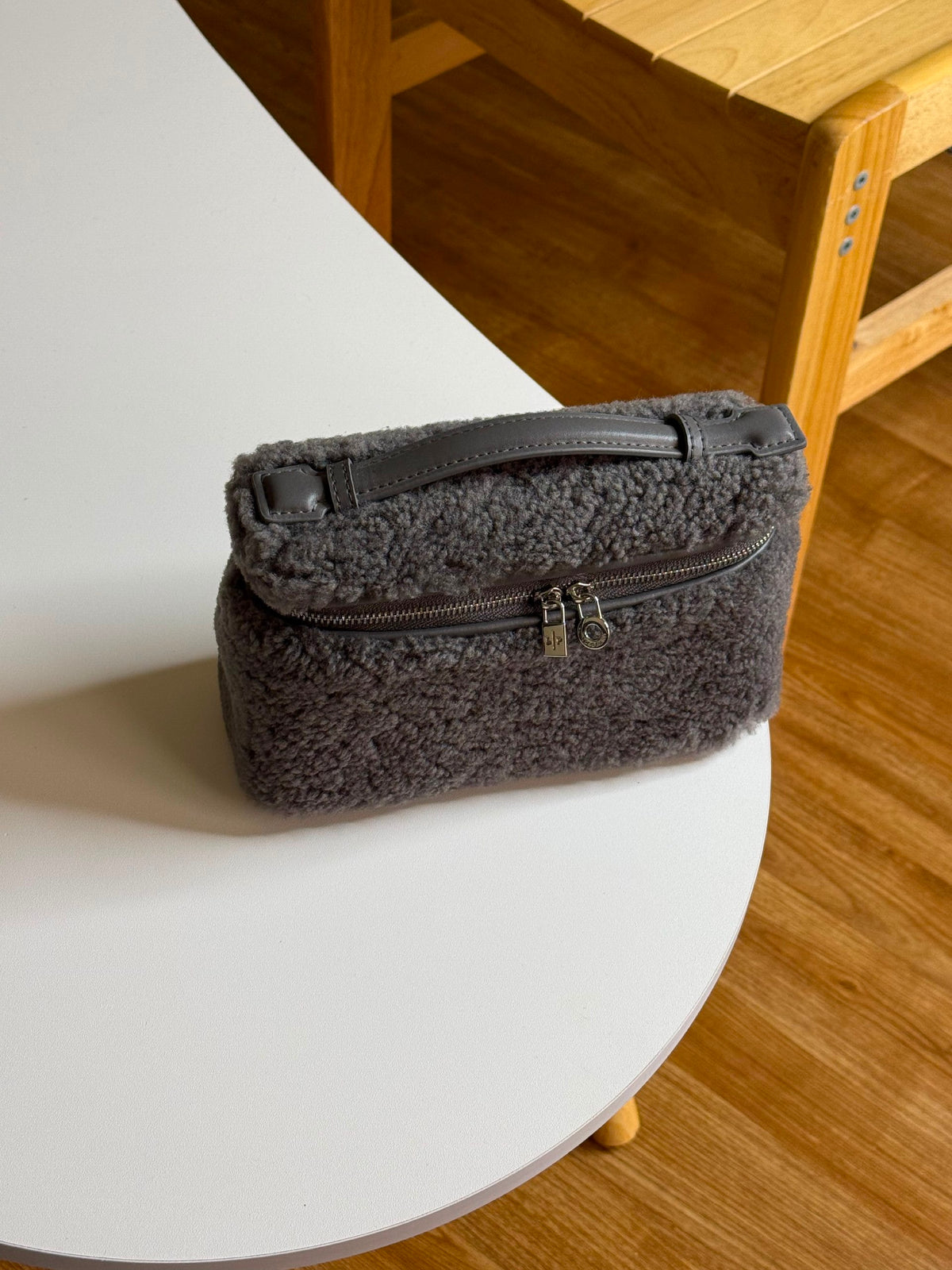 Loro Piana Handbag - Dark Grey
