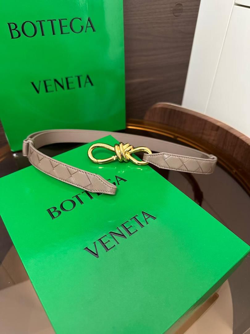 Bottega Veneta Belt - Beige