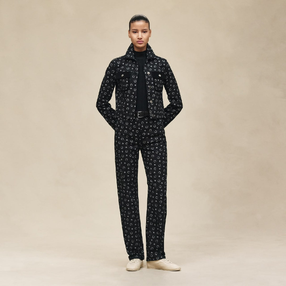 Hermès Set - Black