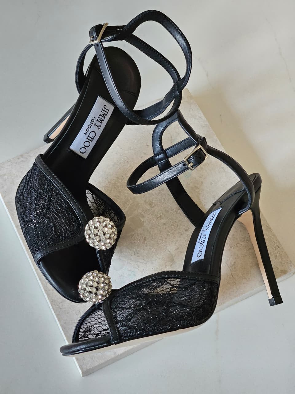 Jimmy Choo Heels - Black