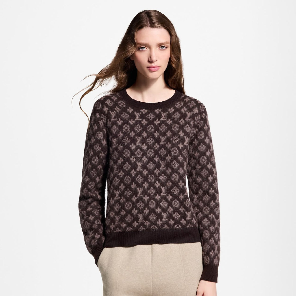 Louis Vuitton Sweater - Brown