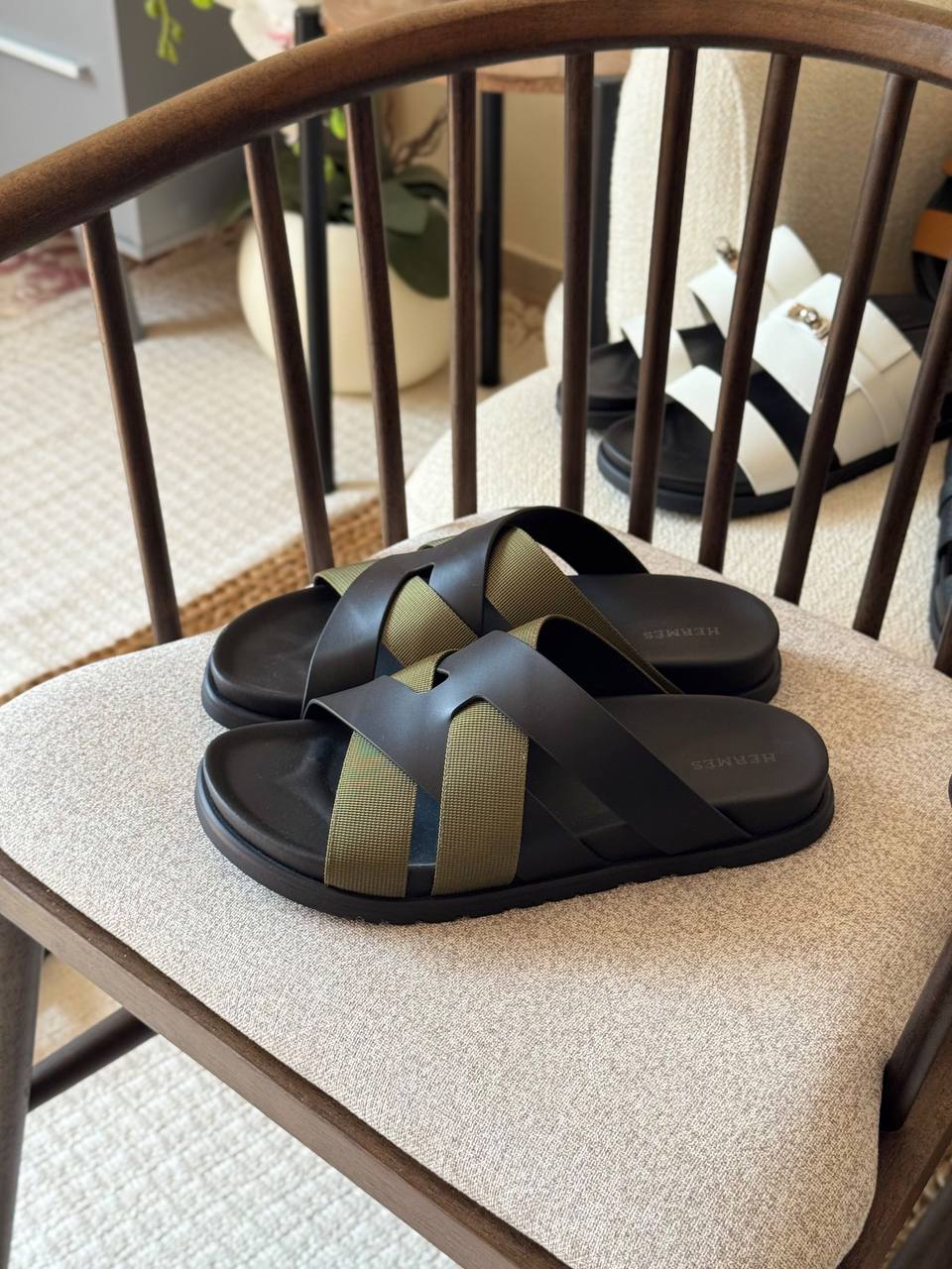 Hermes Slipper - 
