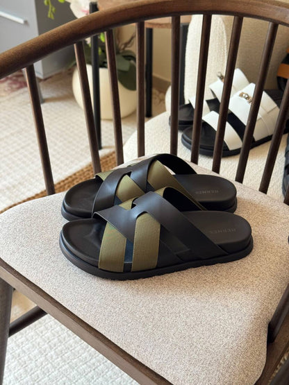 Hermes Slipper - 