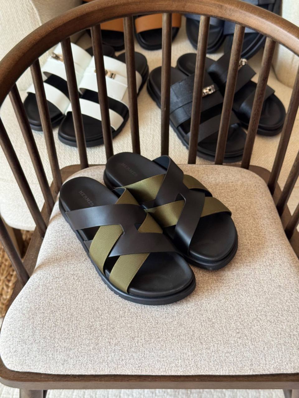 Hermes Slipper - 