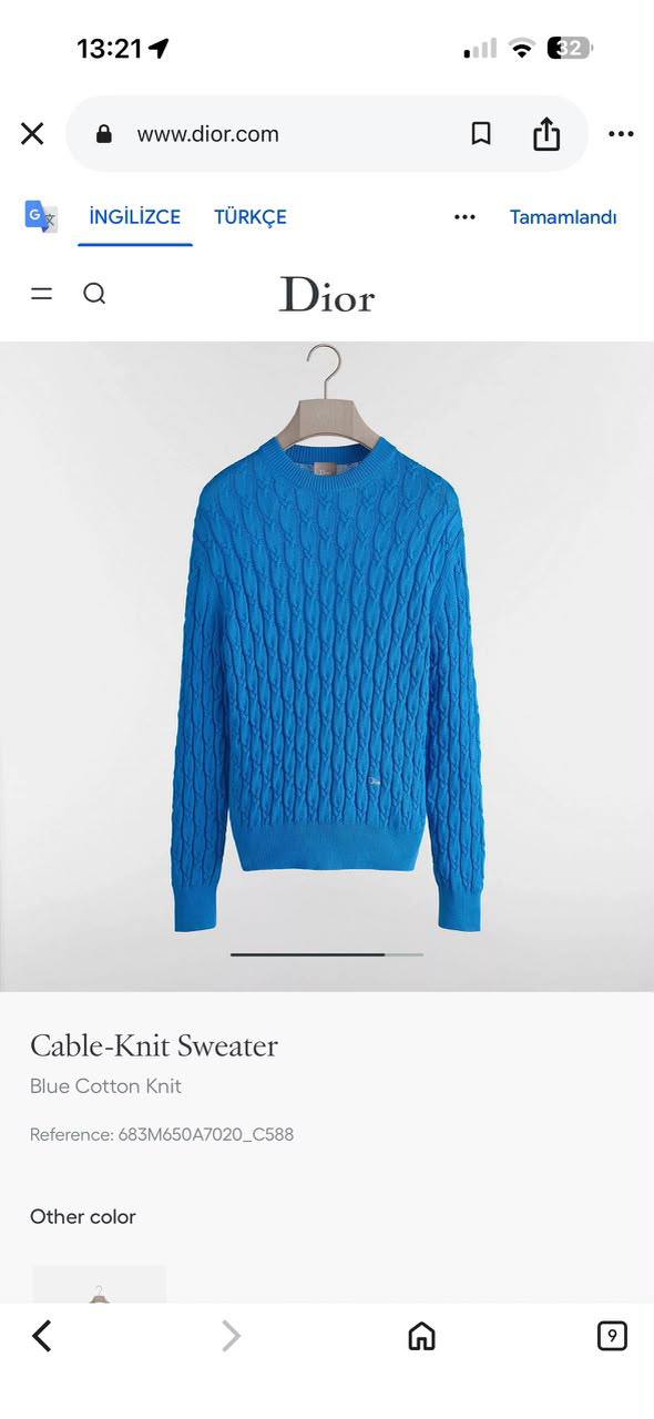 Dior Sweater - 