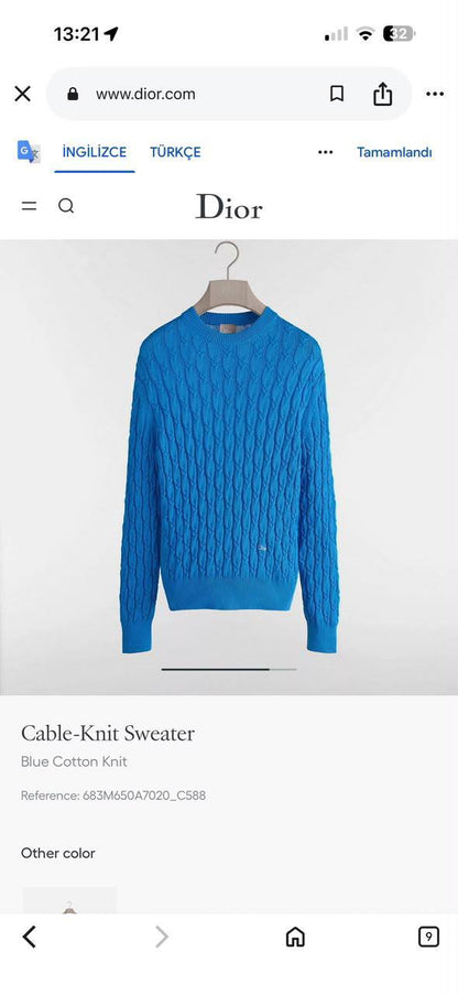 Dior Sweater - 