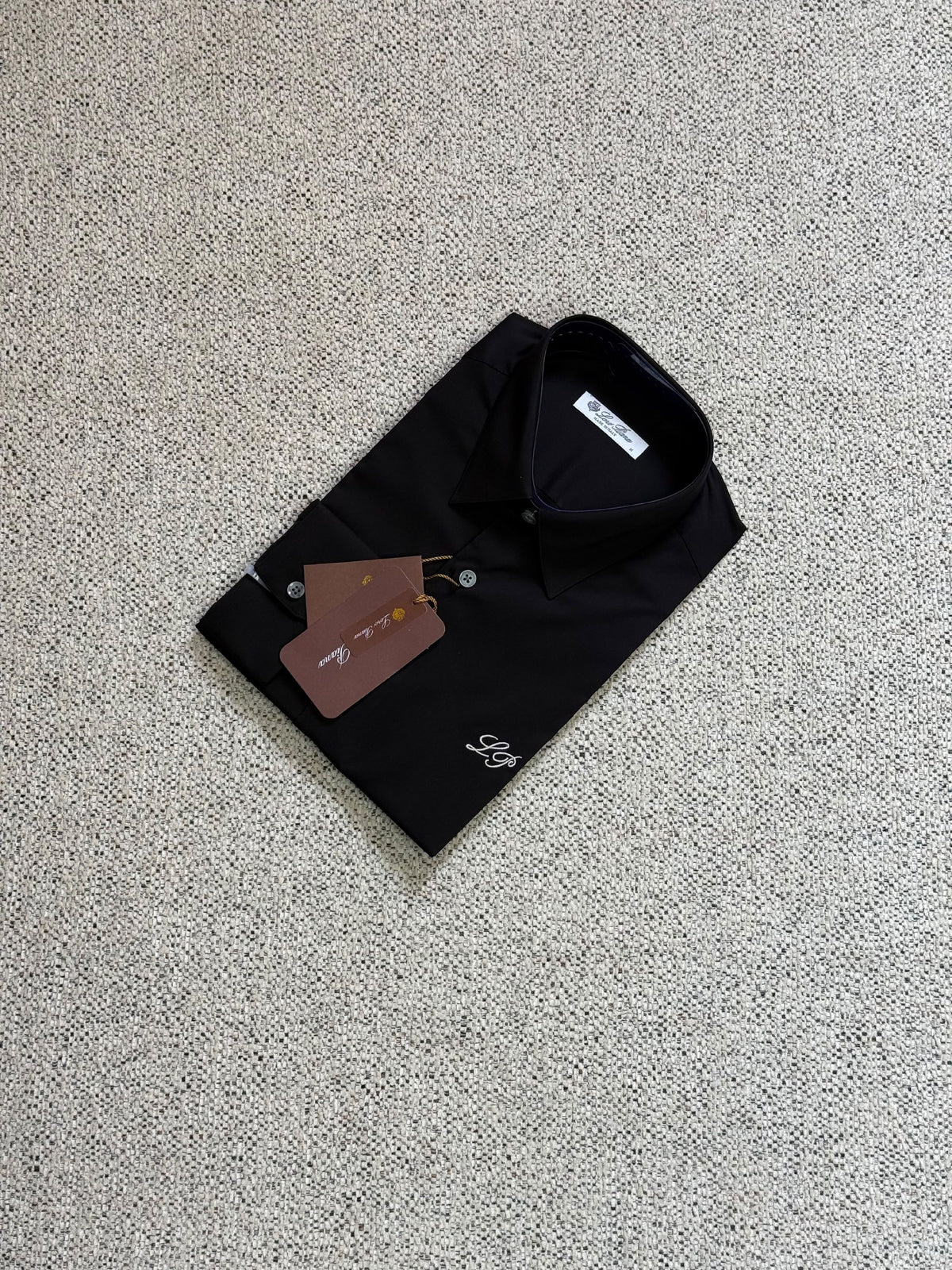 Loro Piana Shirt - Black, Grey, Navy, White