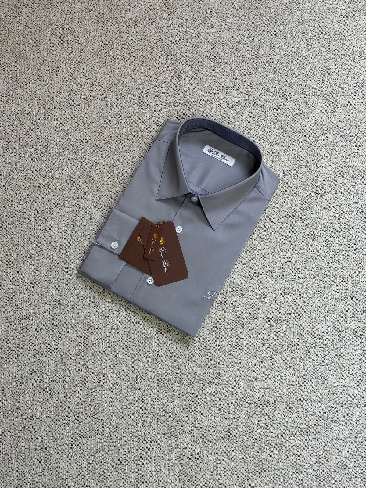 Loro Piana Shirt - Black, Grey, Navy, White
