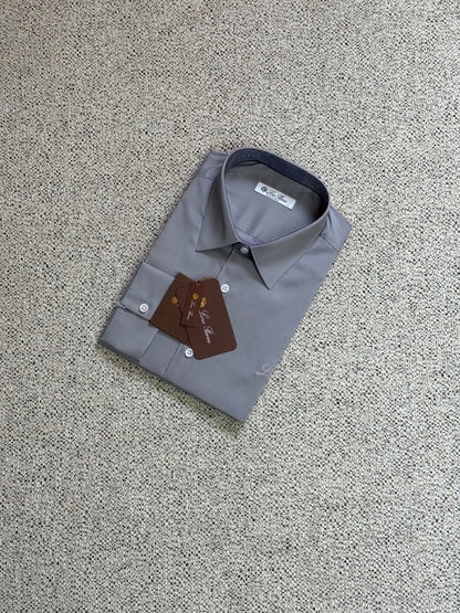 Loro Piana Shirt - Black, Grey, Navy, White