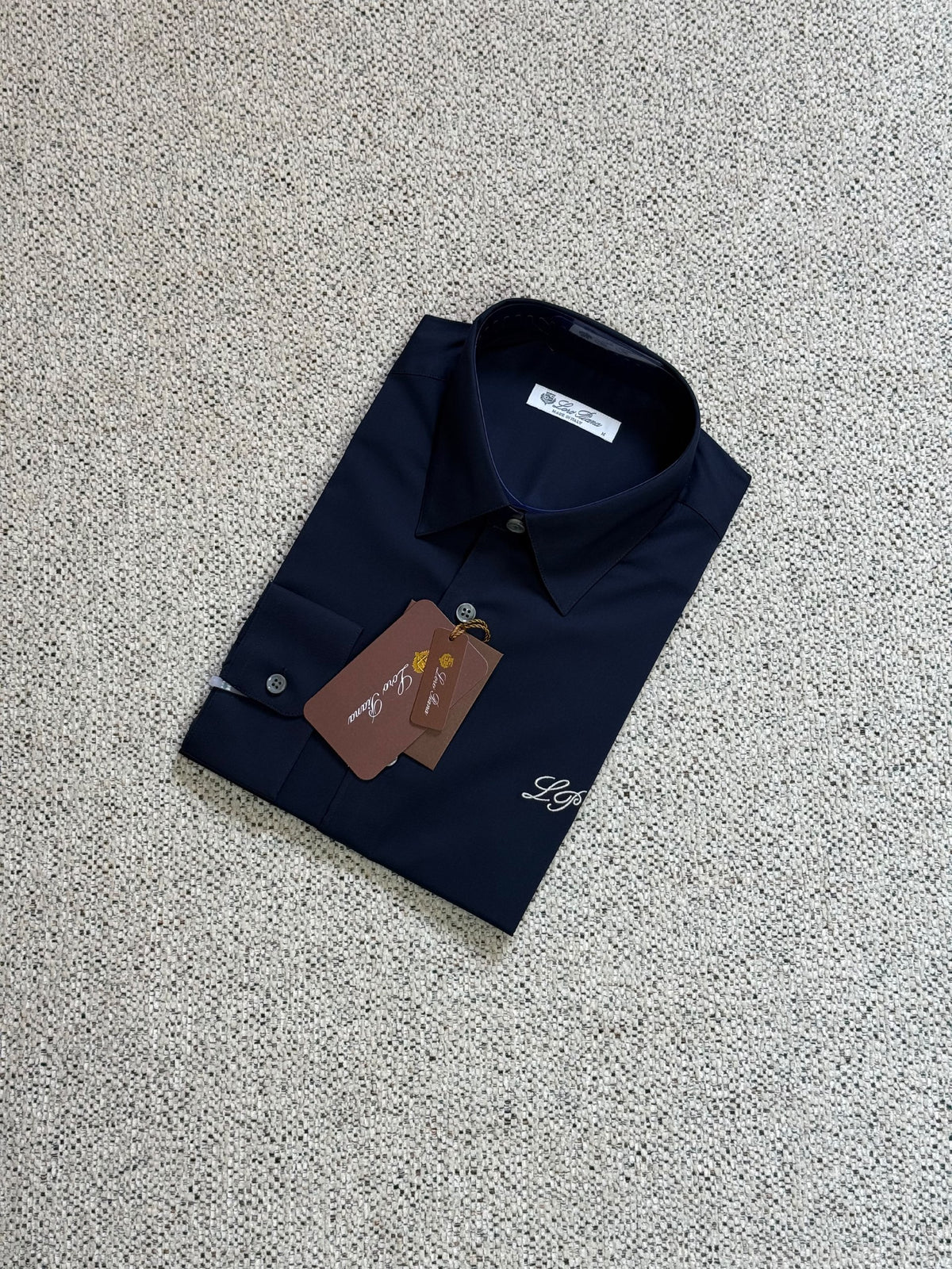 Loro Piana Shirt - Black, Grey, Navy, White