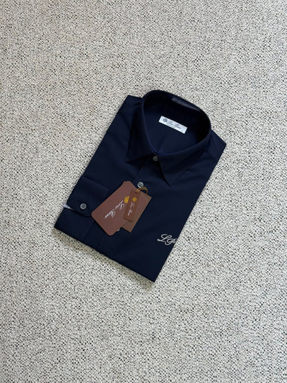 Loro Piana Shirt - Black, Grey, Navy, White