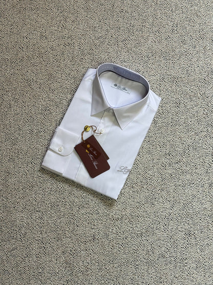 Loro Piana Shirt - Black, Grey, Navy, White