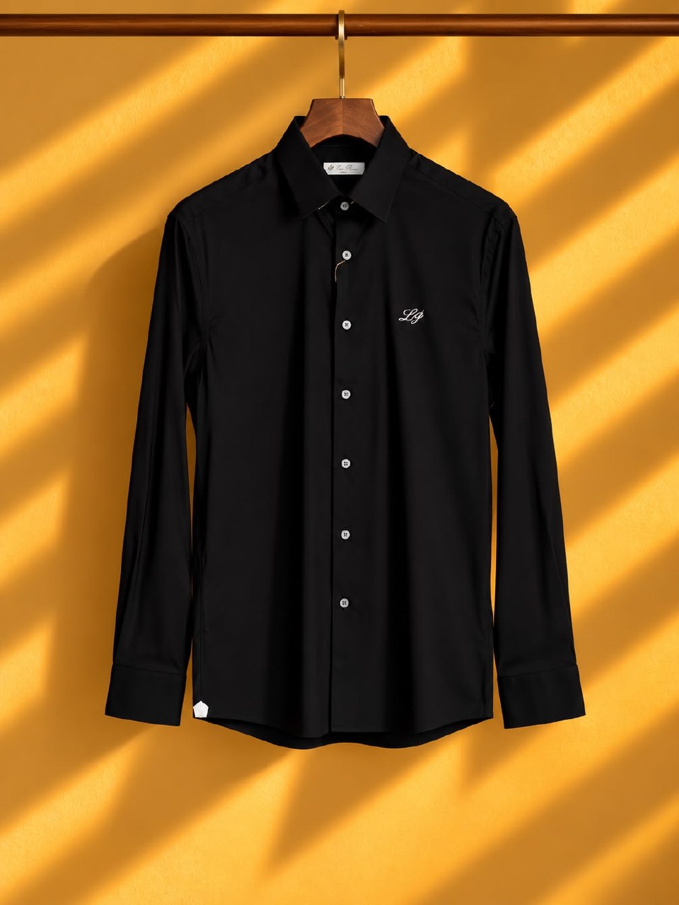 Loro Piana Shirt - Black, Grey, Navy, White