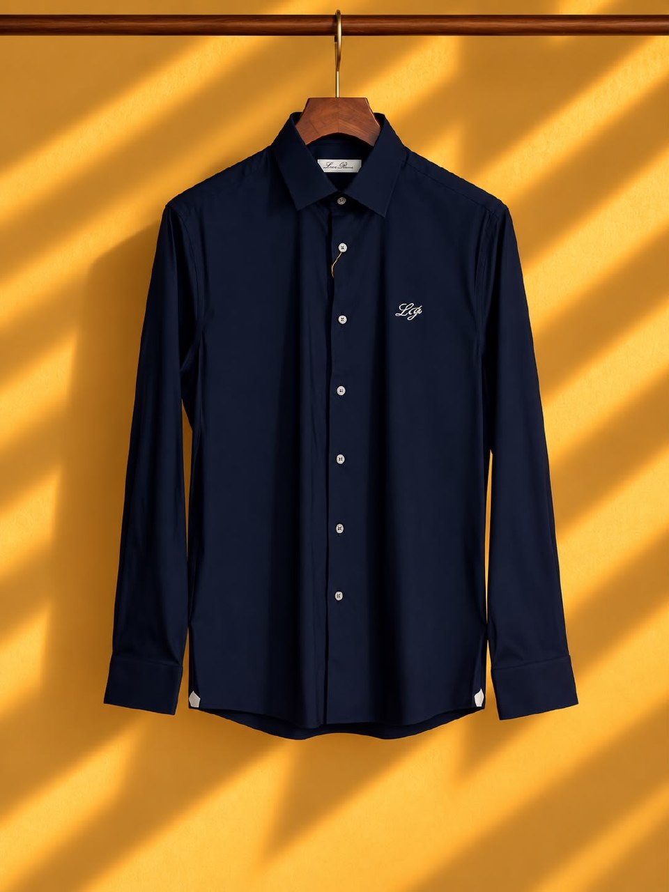 Loro Piana Shirt - Black, Grey, Navy, White