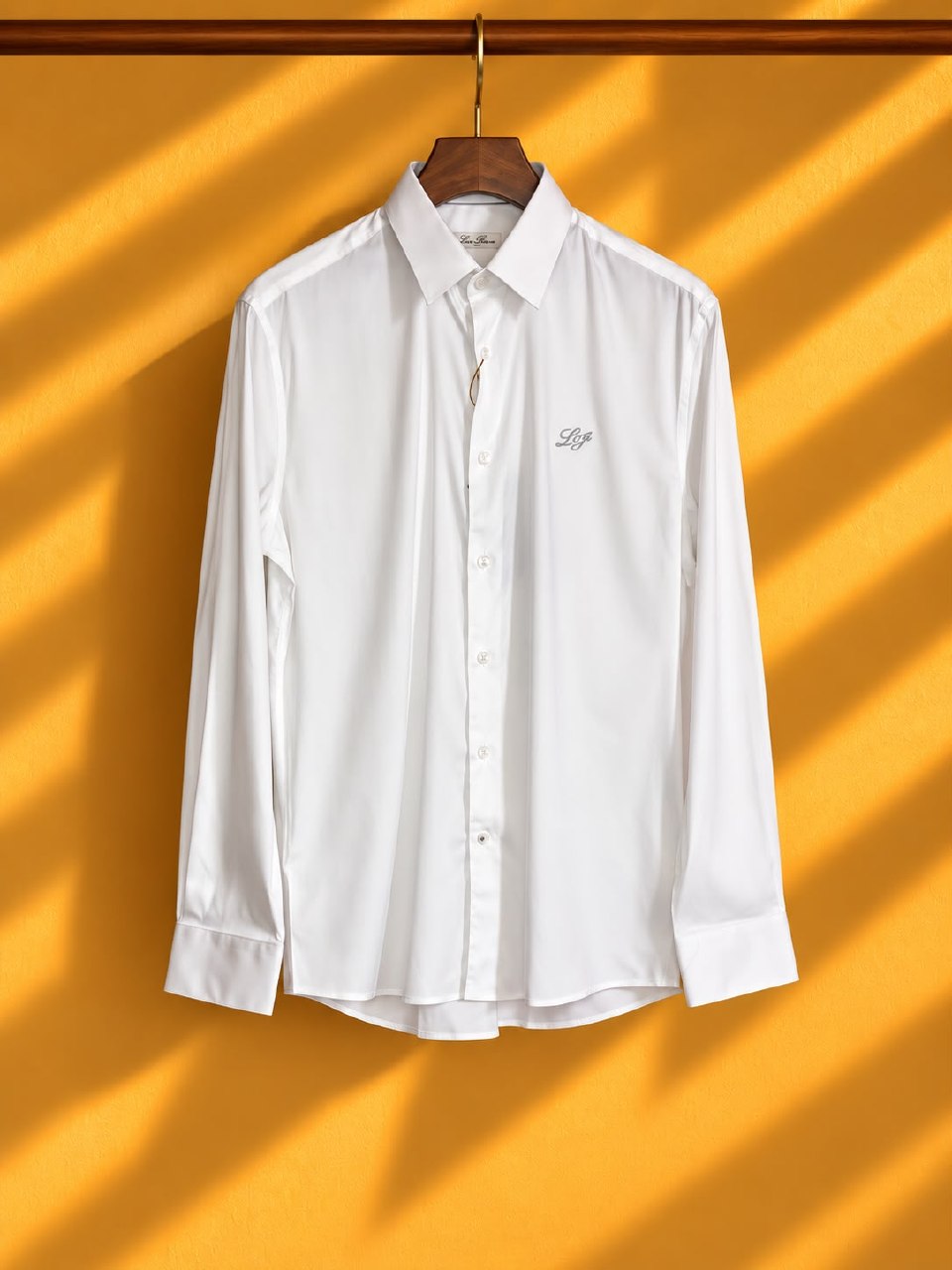 Loro Piana Shirt - Black, Grey, Navy, White