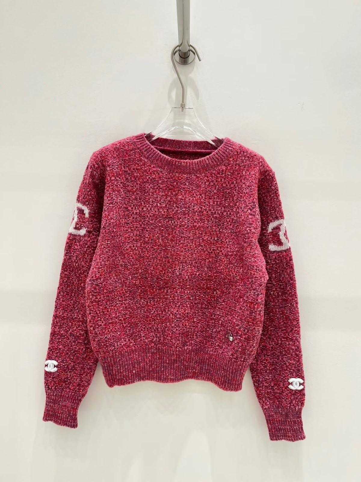 Chanel Sweater - Pink