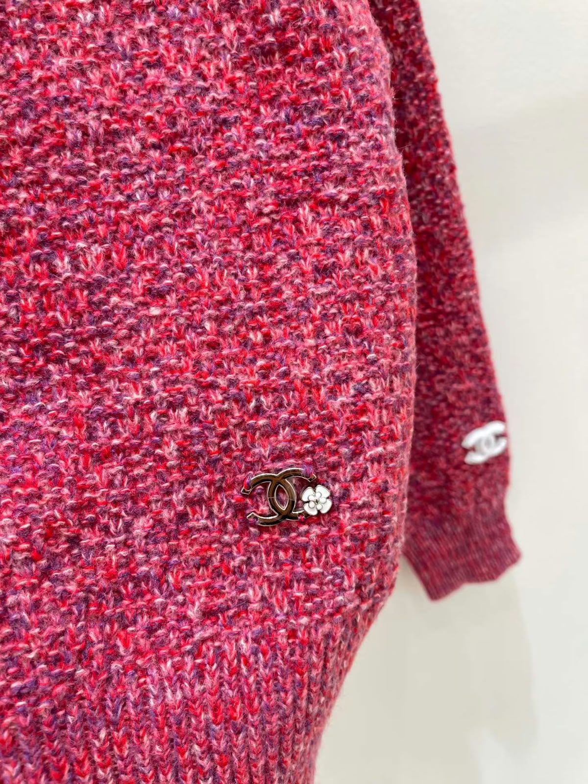 Chanel Sweater - Pink