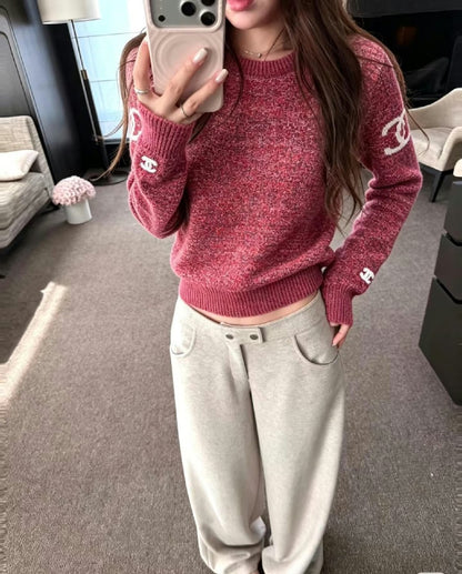 Chanel Sweater - Pink