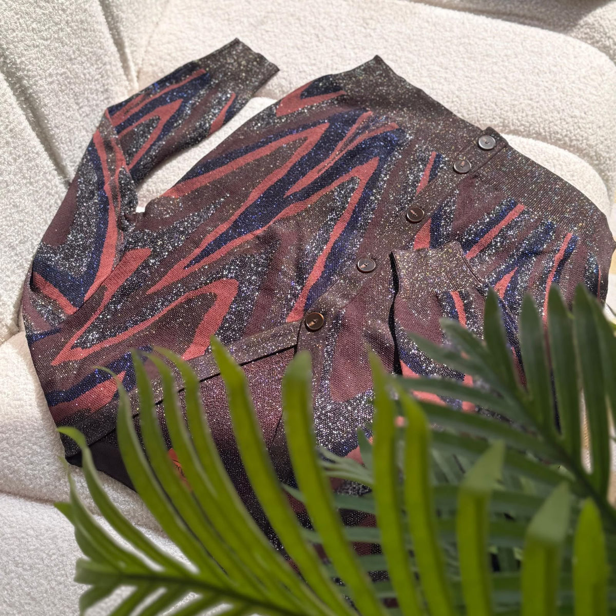 Missoni Cardigan - Brown