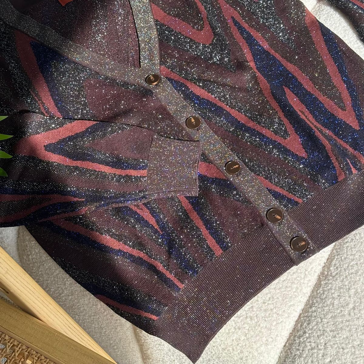 Missoni Cardigan - Brown