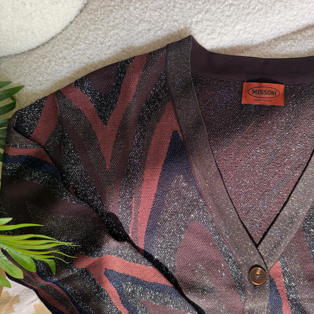 Missoni Cardigan - Brown