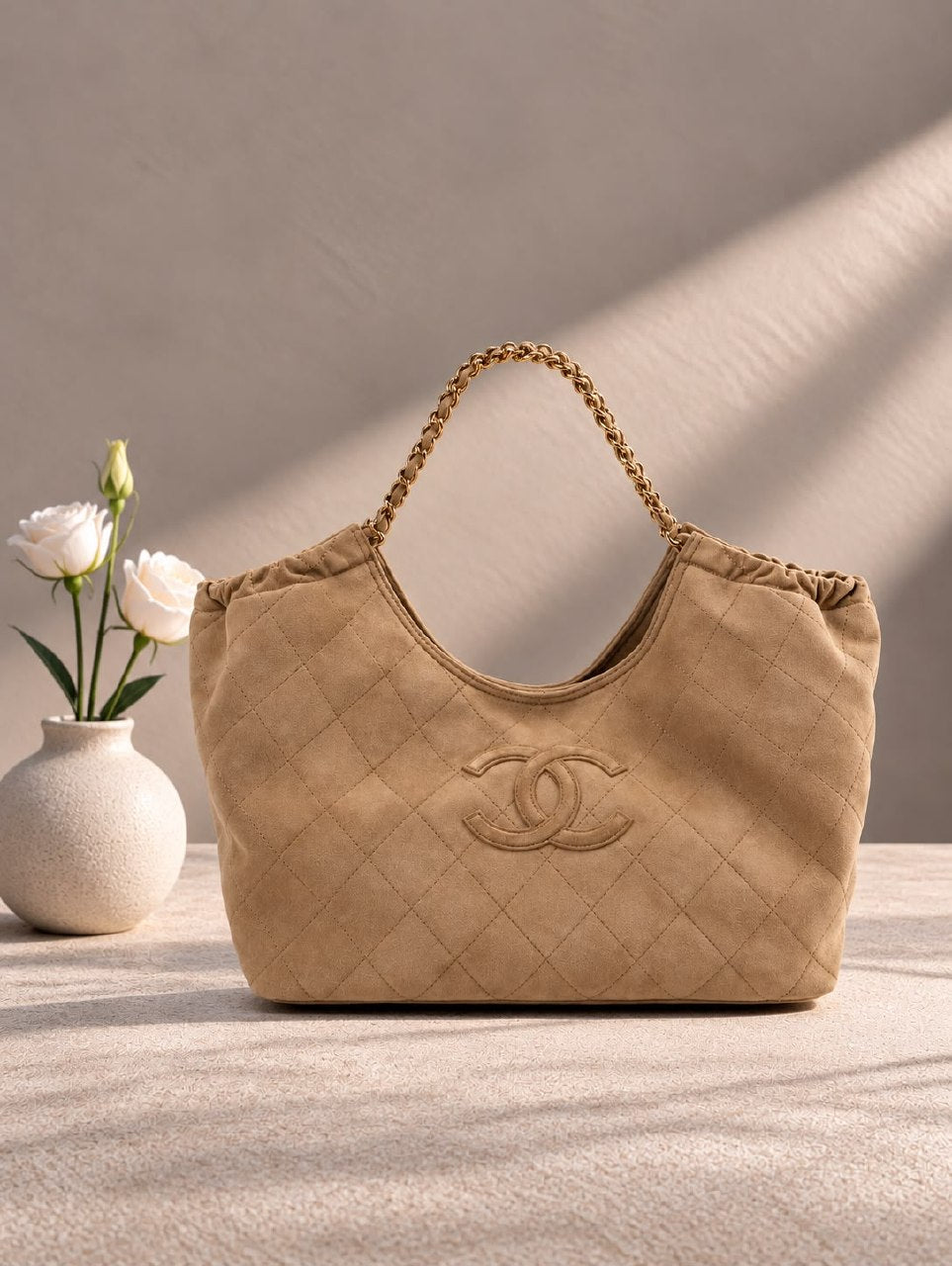 Chanel Tote Bag - Beige