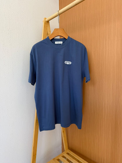 Dior T-Shirt - Blue, Grey, White, Black