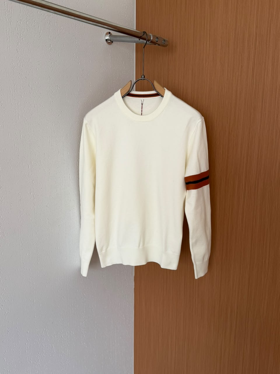 Zegna Sweatshirt - Navy, Black, White