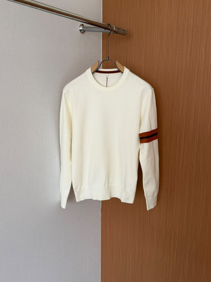 Zegna Sweatshirt - Navy, Black, White