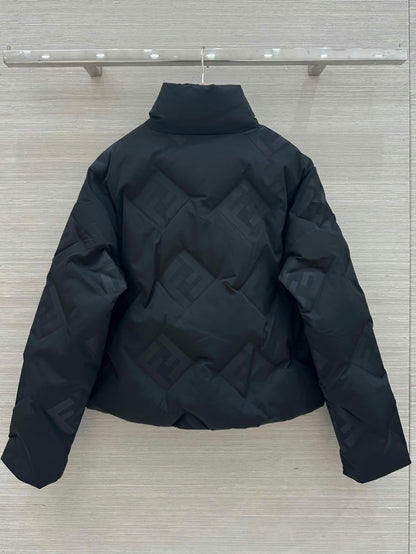 Fendi Puffer Jacket - Black