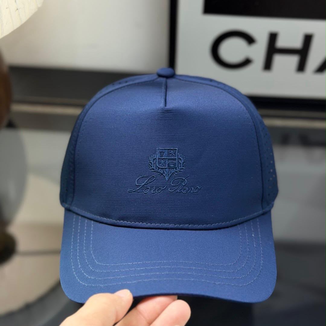 Loro Piana Cap - Blue