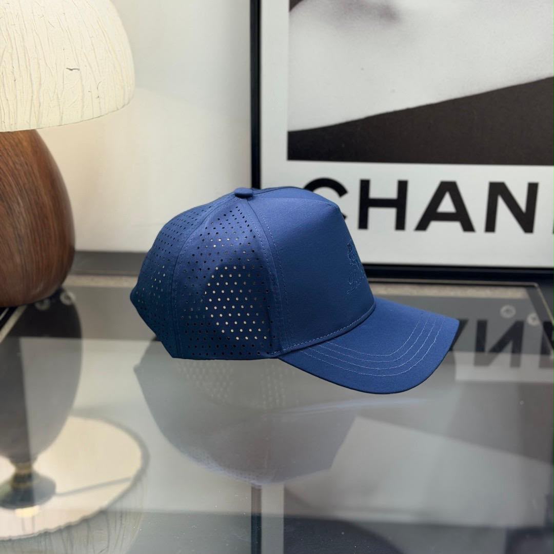 Loro Piana Cap - Blue