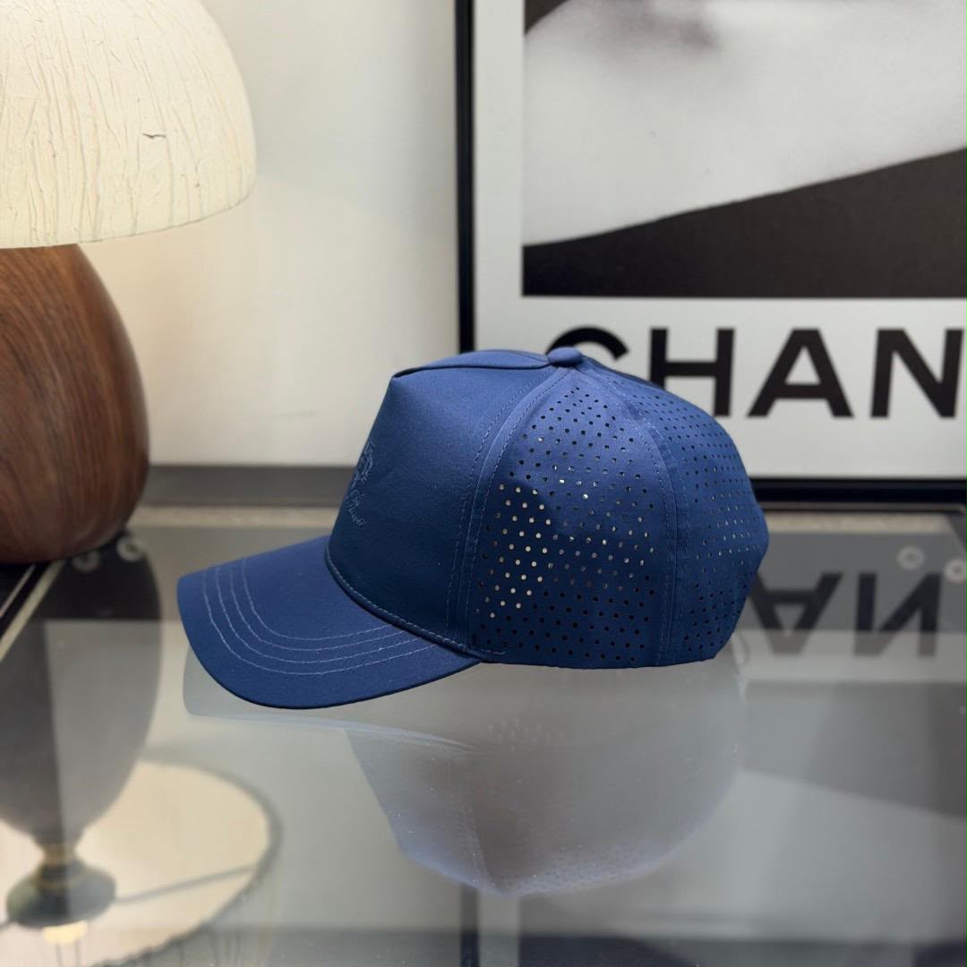 Loro Piana Cap - Blue