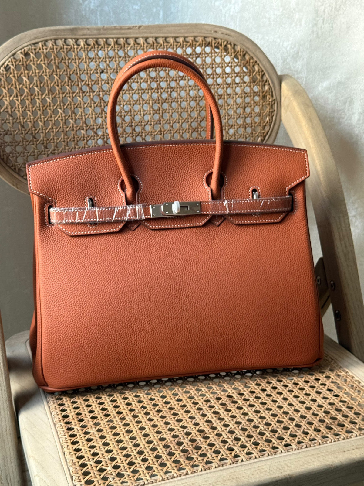 Hermes Handbag - Brown