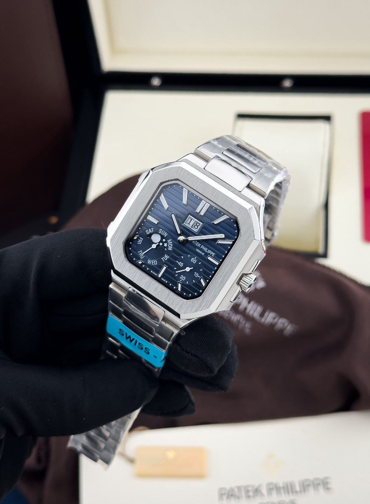 Patek Philippe Cubitus Multi-Register Watch - 