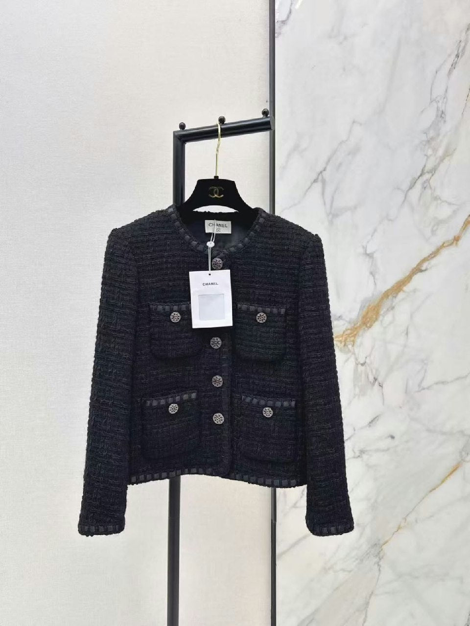 Chanel Jacket - Black