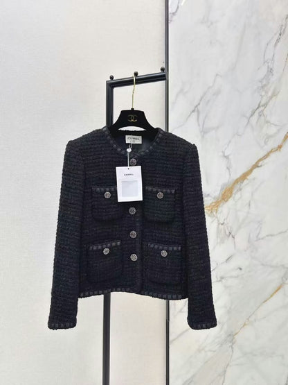 Chanel Jacket - Black