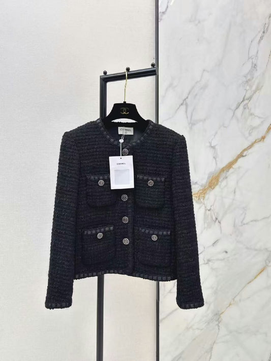 Chanel Jacket - Black