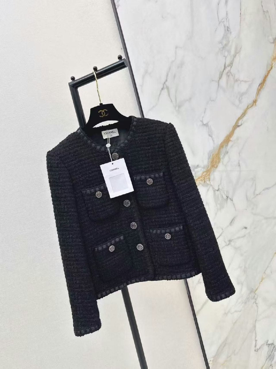 Chanel Jacket - Black