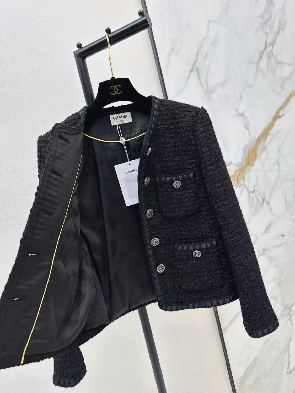Chanel Jacket - Black
