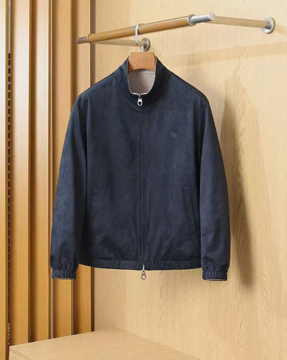 Loro Piana Jacket - Navy, Burgundy, Beige