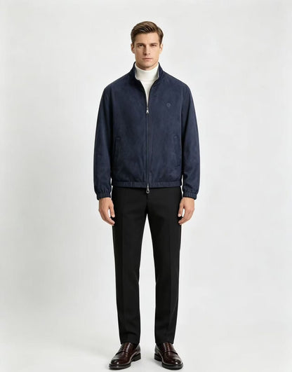 Loro Piana Jacket - Navy, Burgundy, Beige
