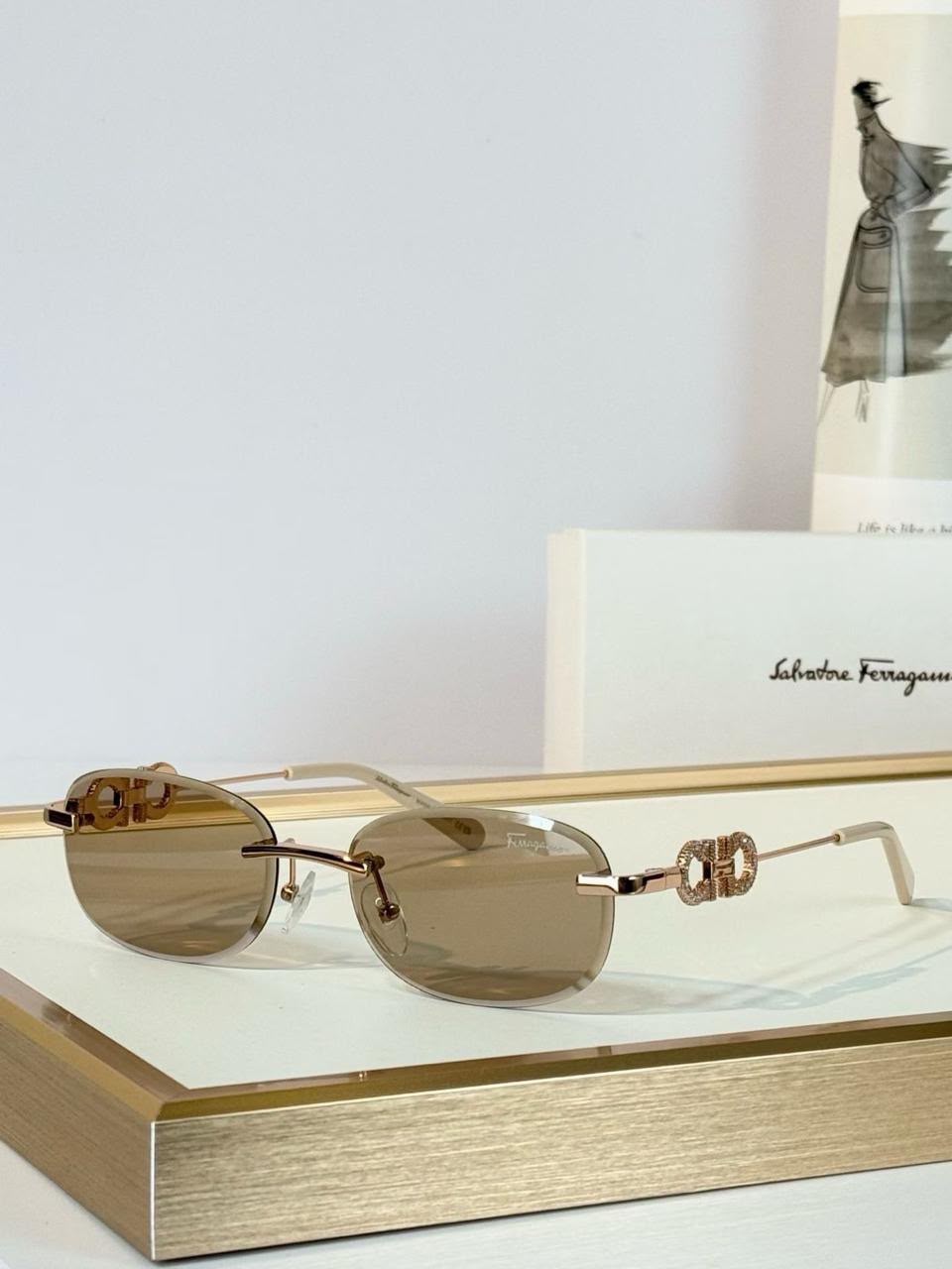 Salvatore Ferragamo Sunglasses - 