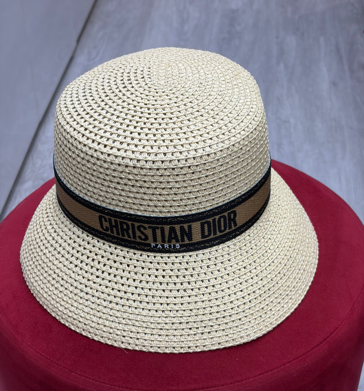 Dior Hat - Beige