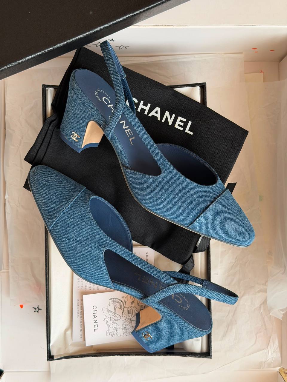 Chanel Heels - 