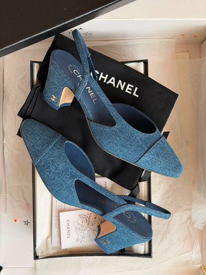 Chanel Heels - 